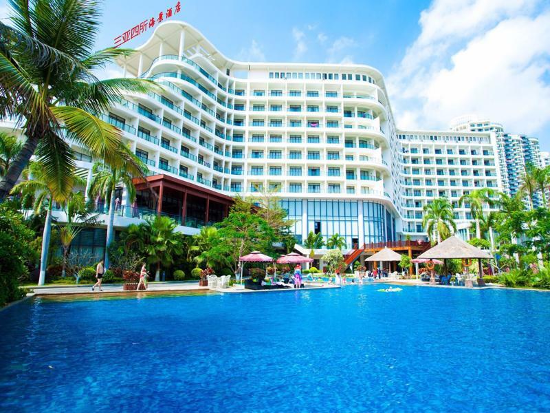 Sisuo Seaview Hotel Санья Екстер'єр фото