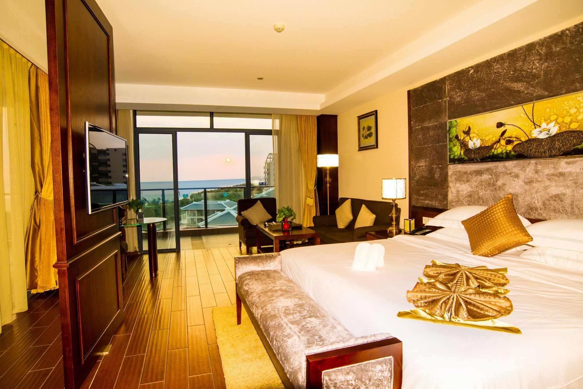 Sisuo Seaview Hotel Санья Екстер'єр фото